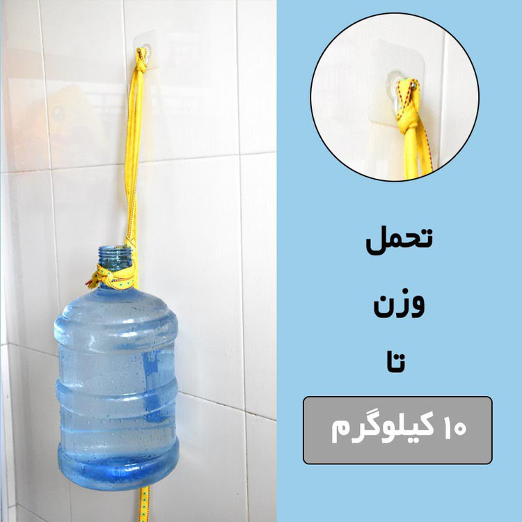 میخ چسبی 4 عددی