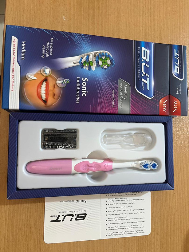 مسواک برقی چرخشی B.U.T