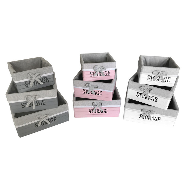 باکس نظم دهنده مدل storage مجموعه 3 عددی