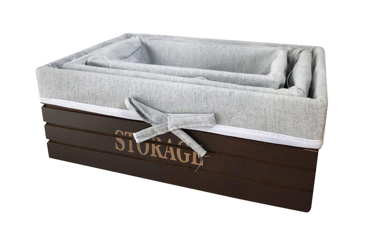 باکس نظم دهنده مدل storage مجموعه 3 عددی