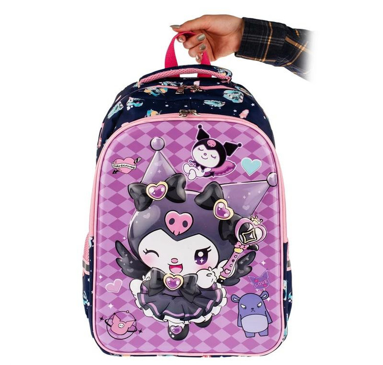 کیف و کوله پشتی مدل کرومی Kuromi