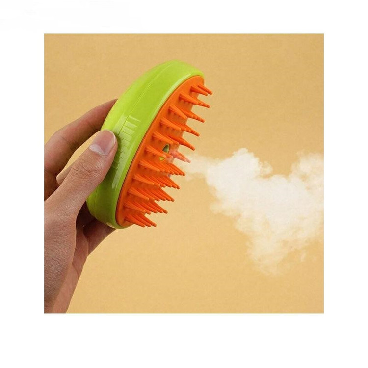 برس و ماساژور بخار حیوانات Spray Massage Brush