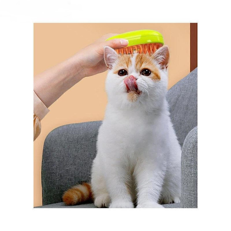 برس و ماساژور بخار حیوانات Spray Massage Brush