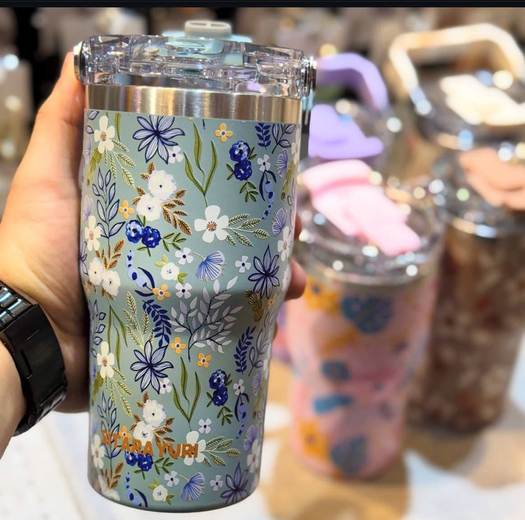 تراول ماگ گل دار سیتارا 600 میل