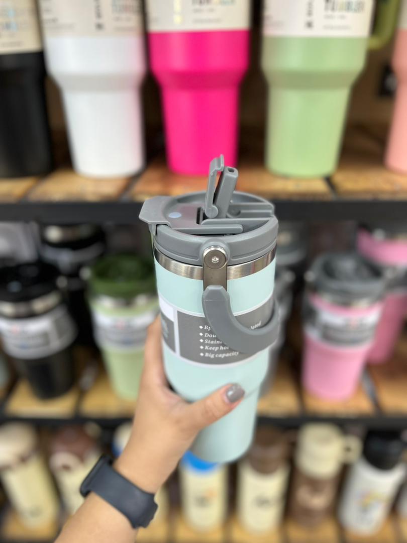 تراول ماگ دسته بالا 2 حالته 600 میل