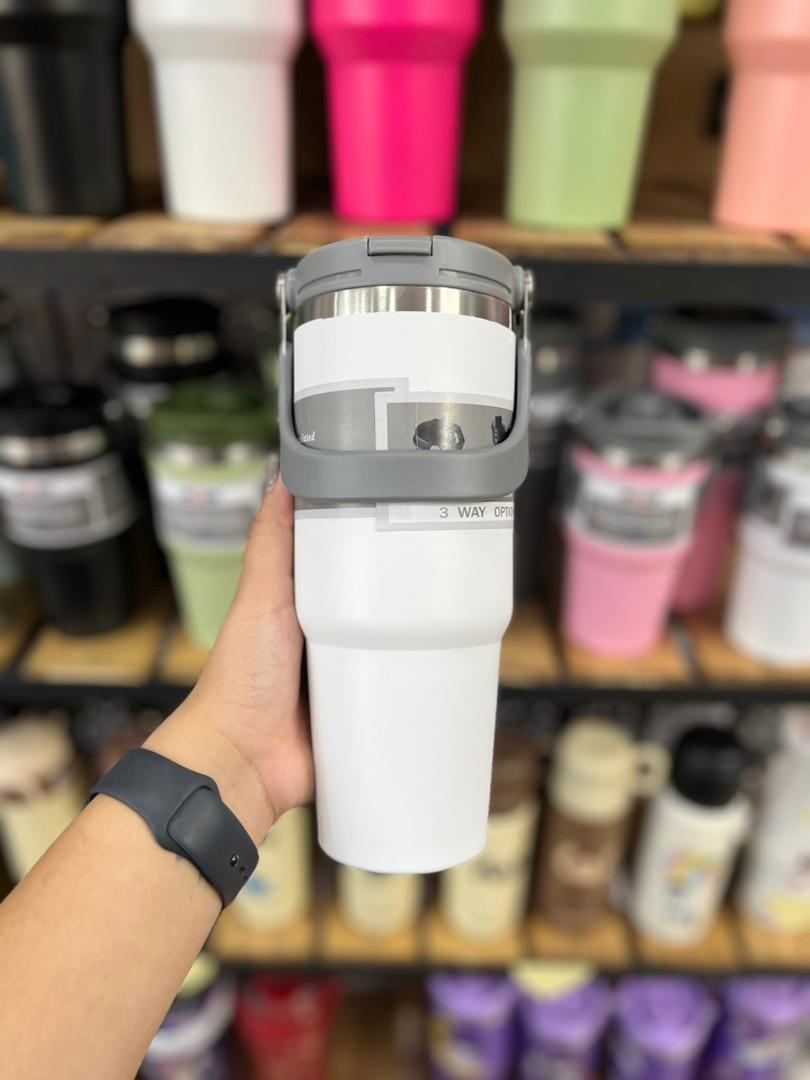 تراول ماگ دسته بالا 2 حالته 900 میل