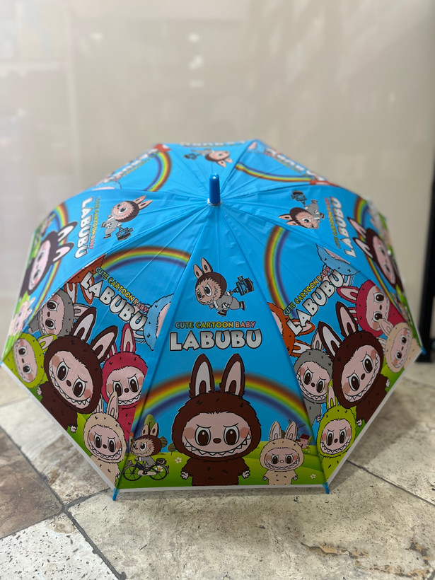چتر کودک سوت دار طرح لبوبو