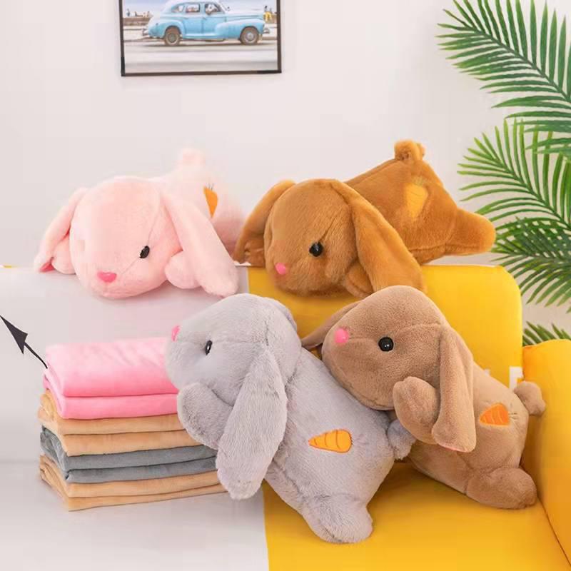 عروسک پتودار خرگوشی