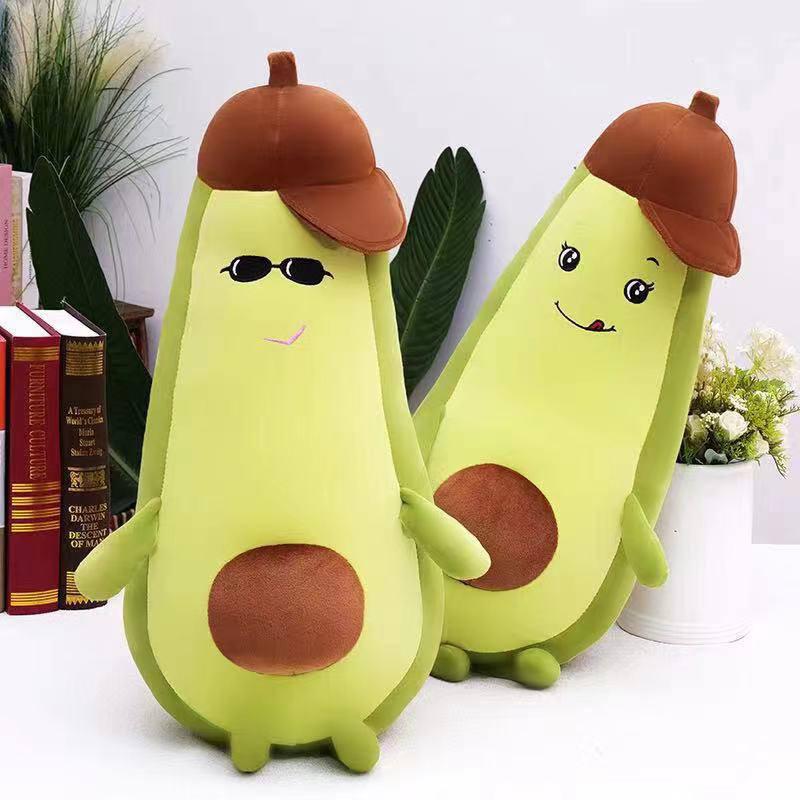 عروسک پتودار بالشتی آواکادو