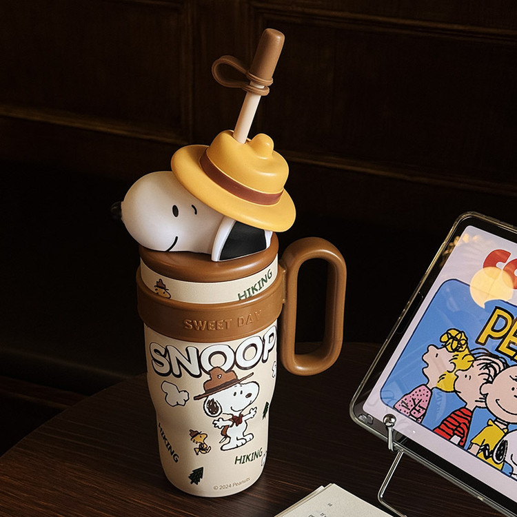 تراول ماگ اسنوپی snoopy