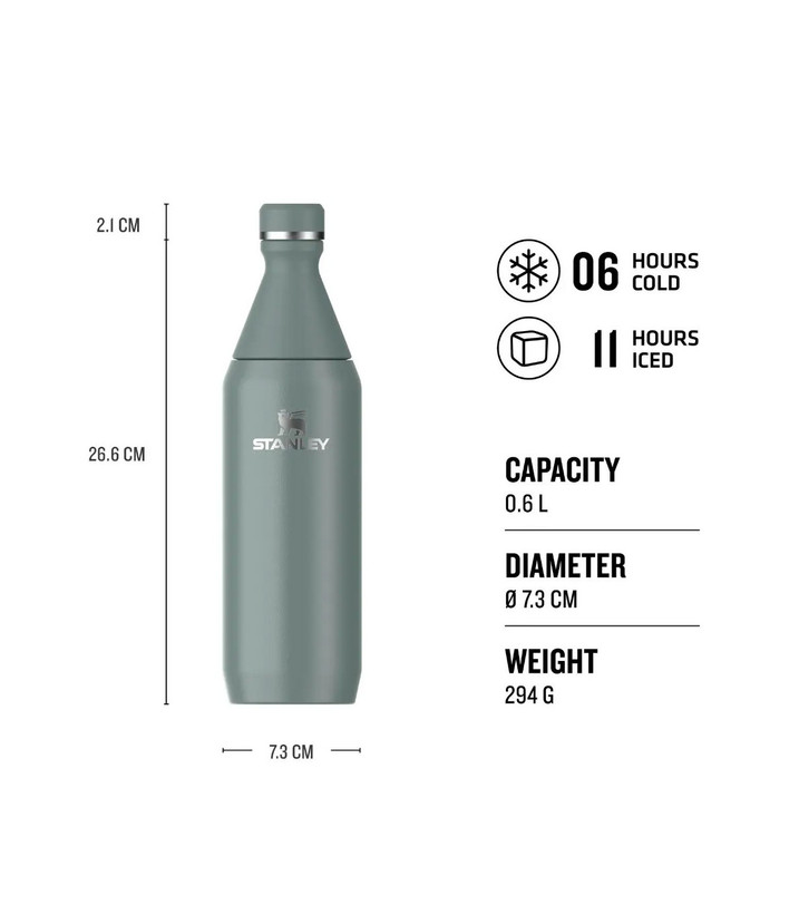 بطری استنلی Stanley Slim Bottle 590 ml