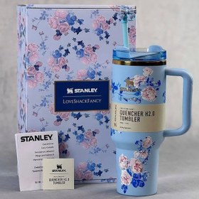 استنلی مدل گلدار اورجینال جعبه کادویی