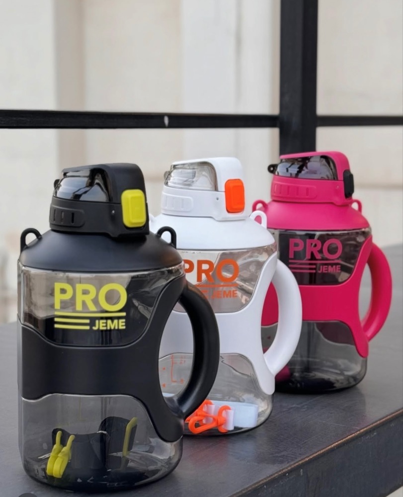 قمقمه  ورزشی 2 لیتری جک واتر pro jeme
