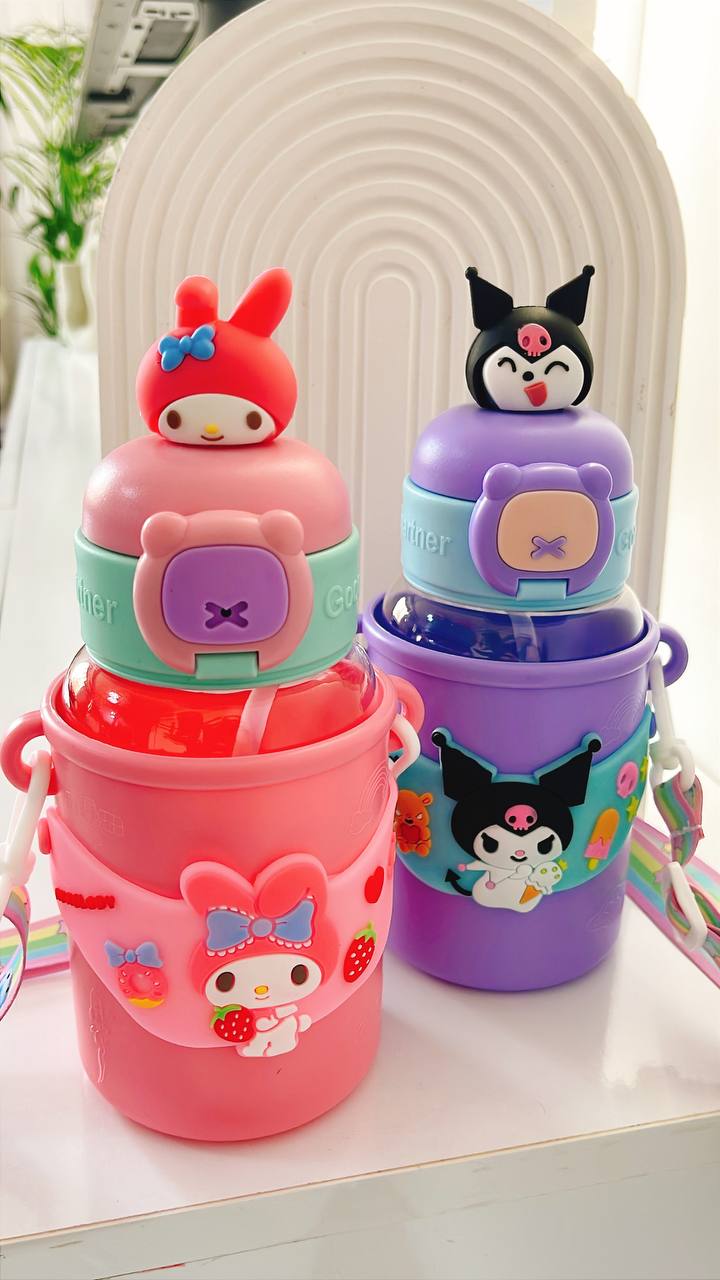 قمقمه دورسیلیکونی کرومی و ملودی