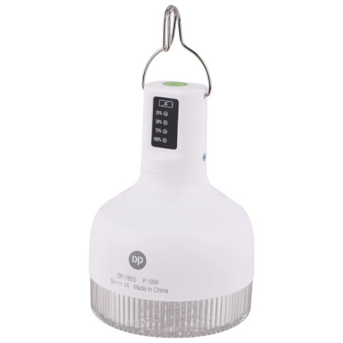 چراغ آویز چادر دی پی مدل DP-7857 48W با نور مهتابی