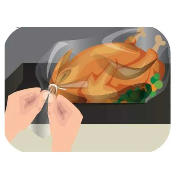کیسه پخت گرین ترکیه مدل تنورک پخت بسته 8 عددی