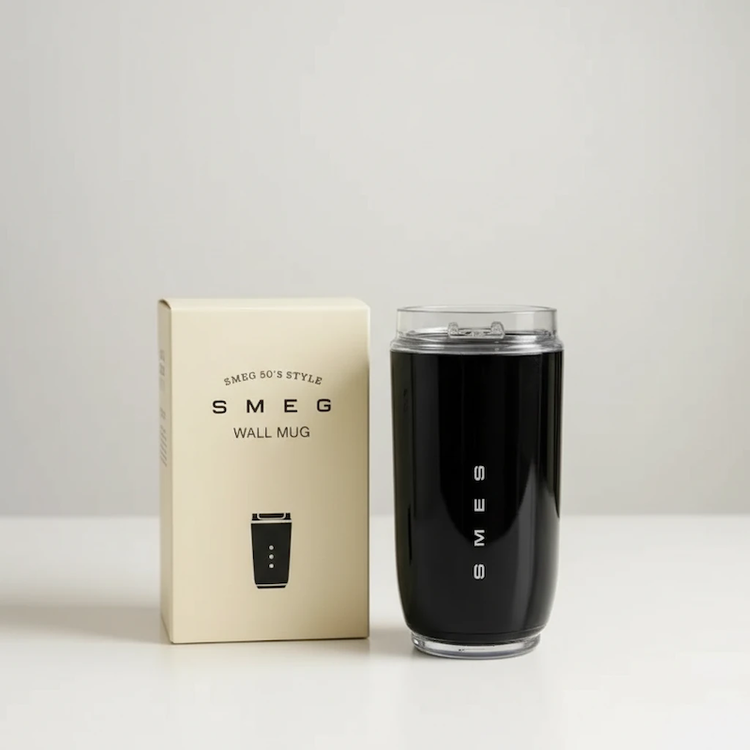 تراول ماگ اسمگ SMEG‑648 (Wall Mug)