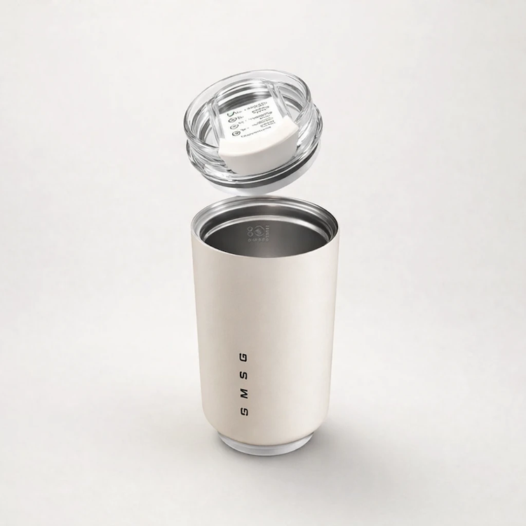 تراول ماگ اسمگ SMEG‑648 (Wall Mug)