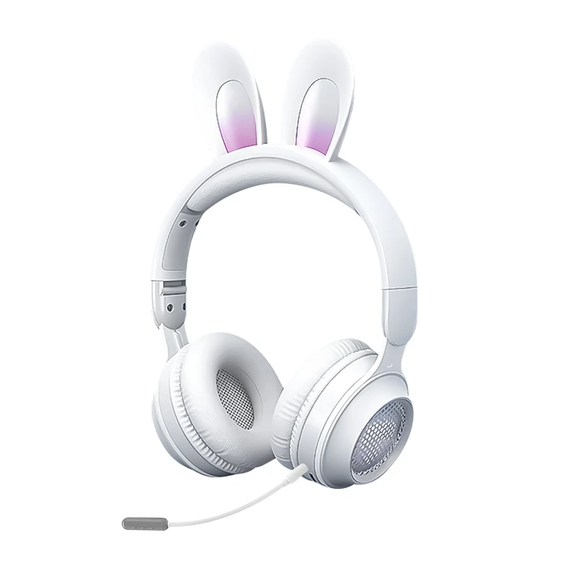 هدفون و هدست  بلوتوثی میکروفون دار  مدل KE-11 طرح Rabbit