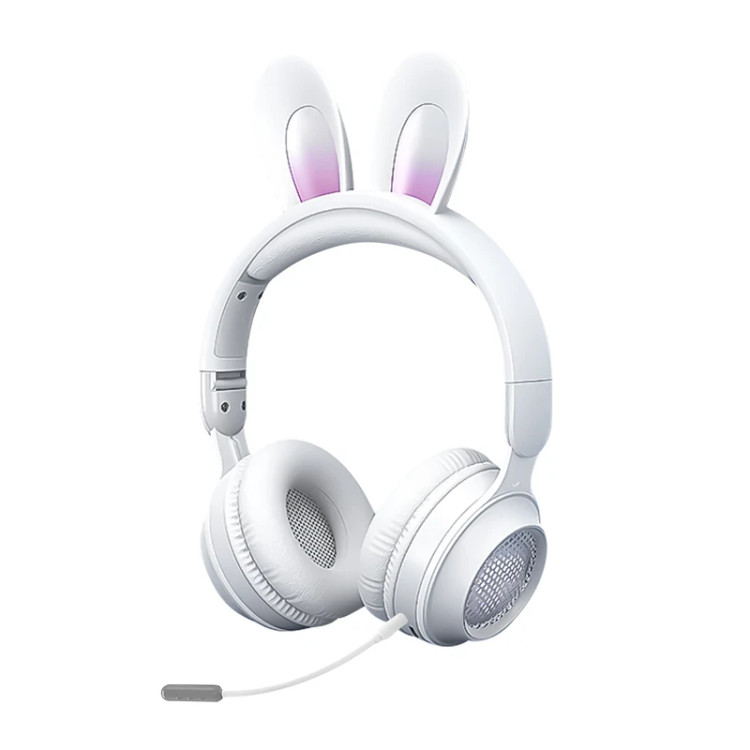 هدفون و هدست بلوتوثی میکروفون دار مدل KE-11 طرح Rabbit