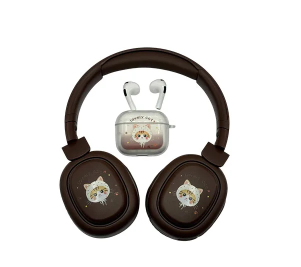 هدفون بی سیم همراه با ایرپاد پرو مدل kt-500A