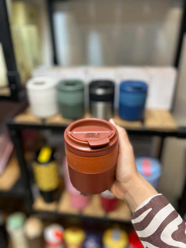 مینی تراول ماگ کمر چرمی