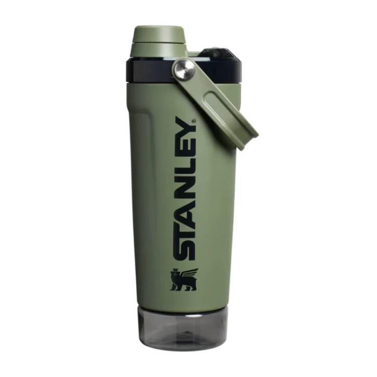 شیکر استنلی اورجینال 590 میل مدل ACTIVATE SHAKER BOTTLE مخزن دار