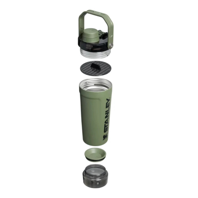 شیکر استنلی اورجینال 590 میل مدل ACTIVATE SHAKER BOTTLE مخزن دار