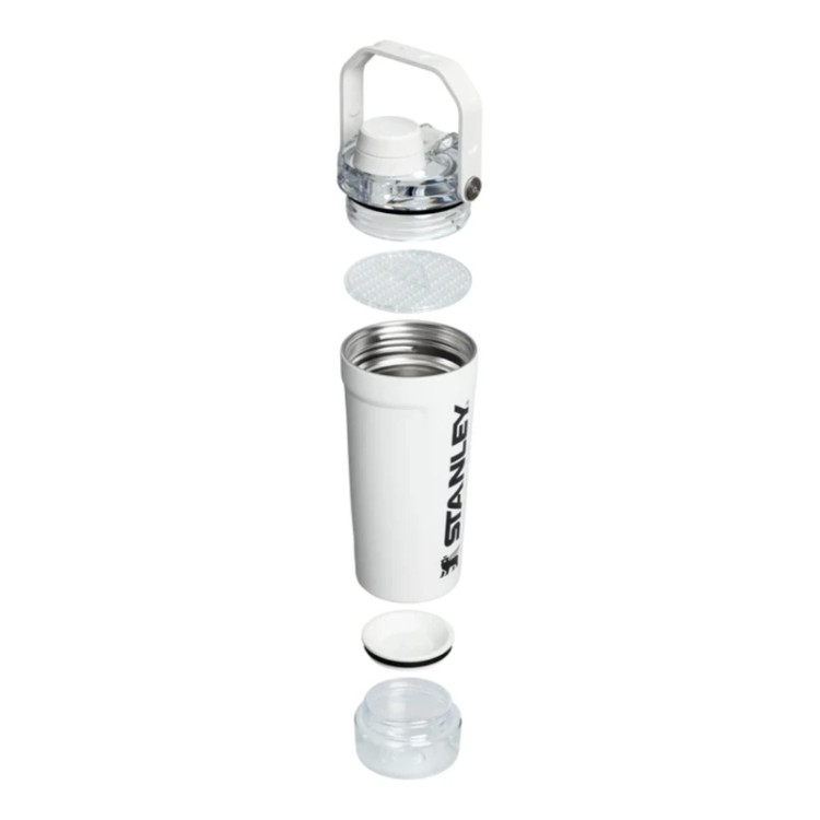 شیکر استنلی اورجینال 590 میل مدل ACTIVATE SHAKER BOTTLE مخزن دار