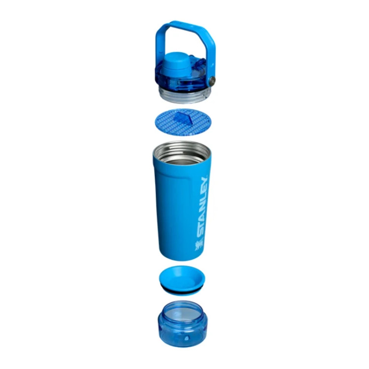 شیکر استنلی اورجینال 590 میل مدل ACTIVATE SHAKER BOTTLE مخزن دار