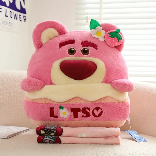 عروسک پتودار حوله‌ای لاتسو (LotsO)