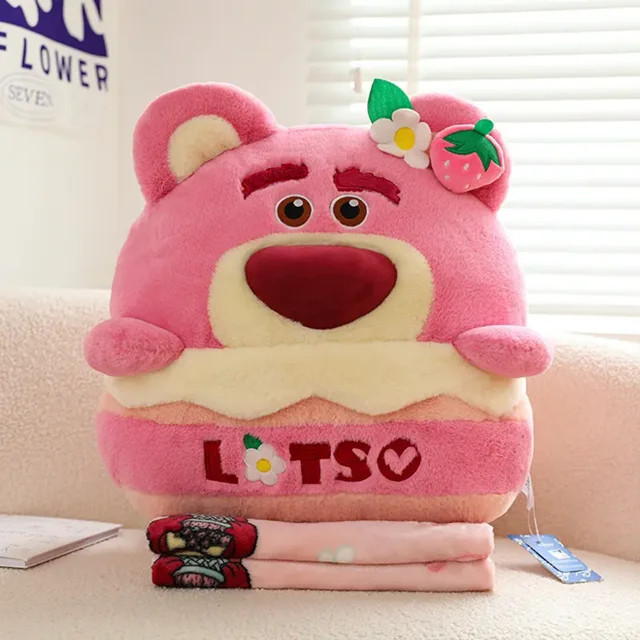 عروسک پتودار حولهای لاتسو (LotsO)
