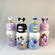 تراول ماگ 2 حالته برند دیزنی مدل میکی و دوستان 580 میل Disney